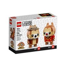 레고 40550 브릭헤즈 칩과 데일 레고정품