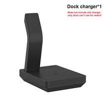 15W 무선 도크 충전기 아이폰 12 프로 맥스 데스크 전화 홀더 QI 고속 IWATCH 6 5 4 3 2 IPHONE PRO MAX, only dock