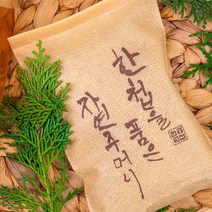 한첩 순수 한방입욕제 편백 50g, 1개