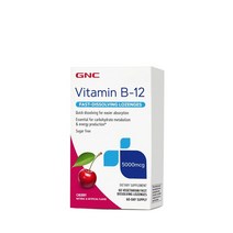 GNC 비타민 B12 5000mcg 체리 로젠지60개입 1개