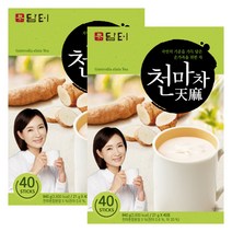 담터 천마차 40T+40T