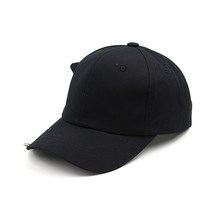 [프롬슈] 플레인 피어싱 링모자 여성 남성볼캡