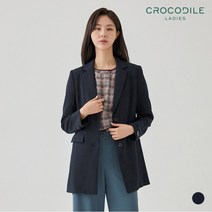 [크로커다일레이디] 기본투버튼자켓_CL0FJK103