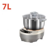 220V 5L 7L 대용량 밀가루 믹서 반죽 기계 요리사 발효, [02] 7L