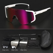 보호안경고글 도로 자전거 고글New Sweet Protection Ronin 4 렌즈 자전거 안경 남성 여성 Sun Glasses Mou, 05 C5