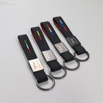 BELUCAR K8 스마트키 키링 스웨이드 버클 국가 국기 삼선 열쇠 고리 전화번호 각인 주문 제작 키홀더 차량 악세사리 튜닝 몰딩 용품 전용, 프랑스