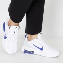 나이키 우먼스 운동화 흰/파 에어맥스 인터락 라이트