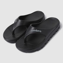 UMBRO 엄브로 BUMPY THONG 범피 쏭 쪼리 (블랙)