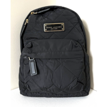 마크제이콥스 백팩 가방 New Marc Jacobs Backpack Quilted Nylon Black