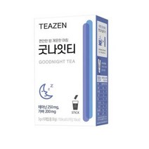 티젠 굿나잇티 허브티, 3g, 20개, 20개