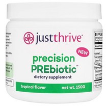 Just Thrive Justthrive Precision PREbiotic 프리바이오틱스 가루 분말 150g, 이미지참조, 1세트