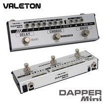 [Valeton] 베일톤 이펙터 Dapper series Acoustic Mini (MES-4) / 멀티이펙터