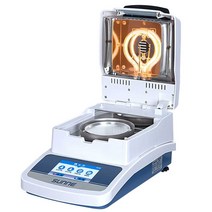 자동 할로겐 수분 분석기 옥수수 곡물 함량 테스터 쌀, 50g/정확도 0.005g
