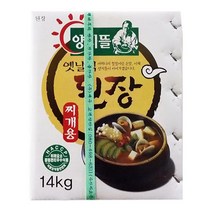 양지뜰 옛날식된장 업소용 한식 말통 14K, 1, 본상품선택