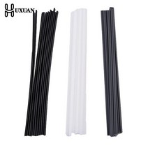 플라스틱 용접기 총 범퍼 수리 용품에 대 10Pcs 20cm 용접봉 PPPVCPE 스틱 플라스틱 용접기 총 범퍼, 03 black pe