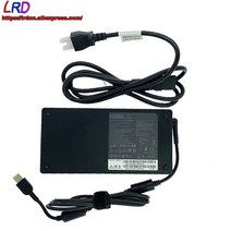 노트북도킹스테이션 c타입 usb 포트 멀티허브 용 전원 어댑터 새 원본 워크스테이션 도크, 230w 어댑터