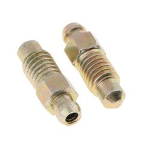 범용 자동차 오토바이 M8 x 1.25mm 브레이크 블 리더 나사 키트 금속 액세서리 10 개, 한개옵션0, 한개옵션0