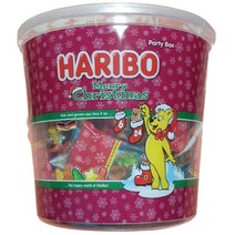 코스트코 하리보 크리스마스 젤리 파티박스 980g 2개 하리보 대용량 젤리