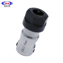 절삭공구홀더 ER11 척 스핀들 모터 샤프트 연장 로드 콜렛 선반 도구 5mm 거치대 내부, 01 ER113mm