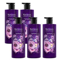 케라시스 퍼퓸 엘레강스 앰버 샴푸, 600ml, 5개