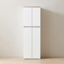 앨빈 일반광파형 다용도 수납장 1800, 일반형:오크