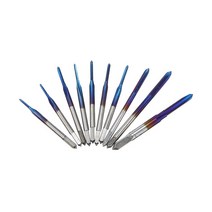 만능드릴비트 10pcs M1M3.5 탭 렌치 드릴 세트 핸드 태핑 도구 미터 나사 스레드 트위스트 비트, 한개옵션0