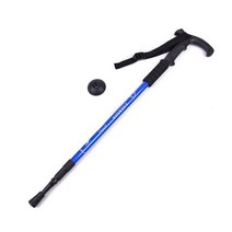 MAME 등산용 3단 지팡이, 블루(JT8145), 1개