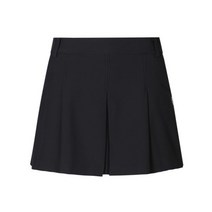 파리게이츠 파리게이츠반바지 F 522B3PT984_BK 블랙 여성 와이드 플리츠 큐롯 스커트