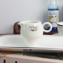 시라쿠스 에스프레소 시럽볼 크리머 커피샷잔, 뉴욕, 1개