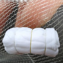 국산 방충망 교체 모기장 원단 40x40cm 소형 화이트, 1개