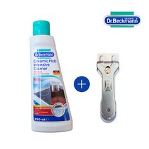 독일 닥터베크만 인덕션 세제 250ml 전기렌지청소 세정제 스크래퍼, 닥터베크만 + 스크래퍼1개
