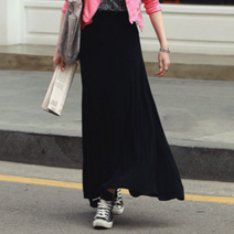 베베퀸즈 bebedi 여성용 러블리 롱치마