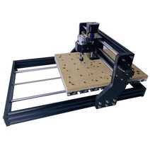 LUNYEE-CNC 3018pro Y 축 연장 키트 3040 알루미늄 MDF 테이블 확장 CNC 조각 밀링 기계와 호환 가능, 한개옵션0