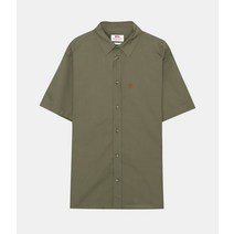 FJALLRAVEN 피엘라벤 남성 오빅 라이트 반팔 셔츠 87038/620 OVIK LITE SHIRT SS M