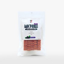 [채다시] 펫슐랭 유산균 덴탈바게트 강아지 치석제거껌 120g 6p(3가지 맛 / 단호박 딸기 블루베리), 4개, 블루베리맛