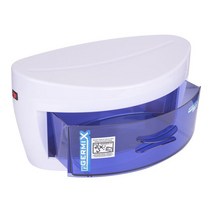 칼소독기 칼 도마 살균기 전기 UV 살균기 상자 소독 캐비닛 자외선 네일 아트 매니큐어 도구 미용실 가정용, 01 WHITE_03 UK