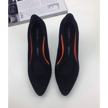 락포트 여성화 펌프스 7cm 하이힐 버건디 슈즈 구두