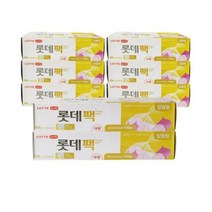 롯데라이프 위생팩 알뜰형 소 100매 x 6p + 대 100매 x 2p, 5세트