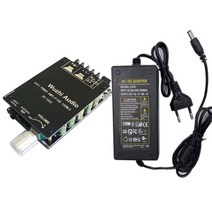 ZK-1002L 블루투스 5.0 오디오 수신기 보드 무선 스테레오 앰프 DC 12V 24V 홈 시어터, 04 ZK-1002 With24v3a