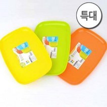 라운드 사각쟁반 카페 식당 커피트레이 1P 식빵 일식 논슬립