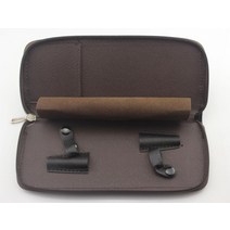 커브요술가위 pu 패키지 2pcs 수 강아지숱가위 애견미용가위, m