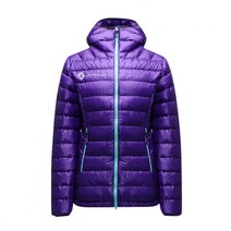 CUMULUS 여성 자켓 인크레딜라이트 shadow purple (Jacket Incredilite Lady purple)
