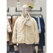 써스데이아일랜드 옵션 머플러 리버시블퍼 점퍼 T218MLT233 BE(1320439)