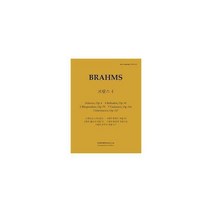 [밀크북] 일송미디어 - 지상레슨 브람스 4 : 스케르초·발라드·랩소디·환상곡·간주곡