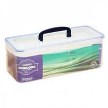 파통 밀폐용기 보관용기 핸들 (4.15L) 야채통 보관용기 양념통 파통 핸디 육수통 밀폐용기, 상품선택