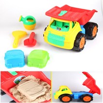 꼬마버스 타요트럭 모래놀이 / 트럭 자동차 소꿉놀이 물놀이