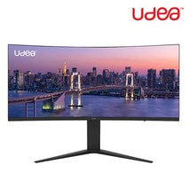 제이씨현 유디아 EDGE ED3430CG 유케어 144 커브드 울트라 와이드 시네마틱 홈게임 무결점, EDGE ED3430CG 무결점