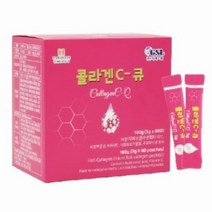 지에스엘 콜라겐C-큐 60포, 4개
