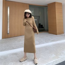 ELENOR 여성롱니트원피스 CACB12