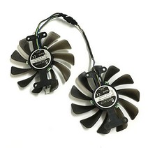 zotac GeForce GTX 1080 AMP 용 그래픽 카드 팬 GF10012H12SPA 0.5A 비디오 카드 냉각 GTX1080 GPU 팬 (GF10012H12SPA 0.5A)
